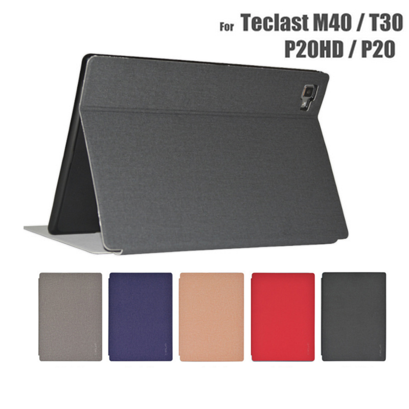เคสแท็บเล็ตหนัง-pu-10-1-นิ้วสําหรับ-teclast-m40-tablet-pc