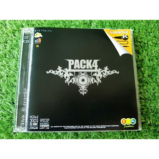 VCD แผ่นเพลง PACK 4 Vol.1+Vol.2  มี 2 แผ่น Potato AB Normal Cash KALA มี 25 เพลง