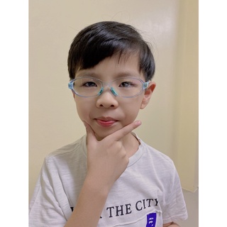 แว่นเด็ก แว่นตาเด็ก แว่นตากรองแสงสีฟ้าถนอมสายตาสำหรับเด็ก รุ่น TR-10 เด็กอายุ 5-15 ปี