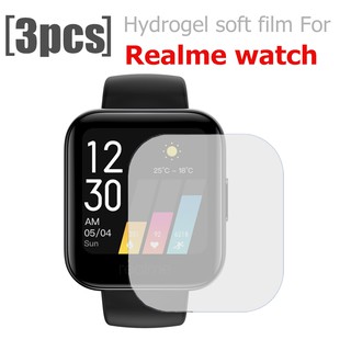 ฟิล์มไฮโดรเจล Tpu สําหรับนาฬิกาข้อมือ Realme Watch 1.4 นิ้ว