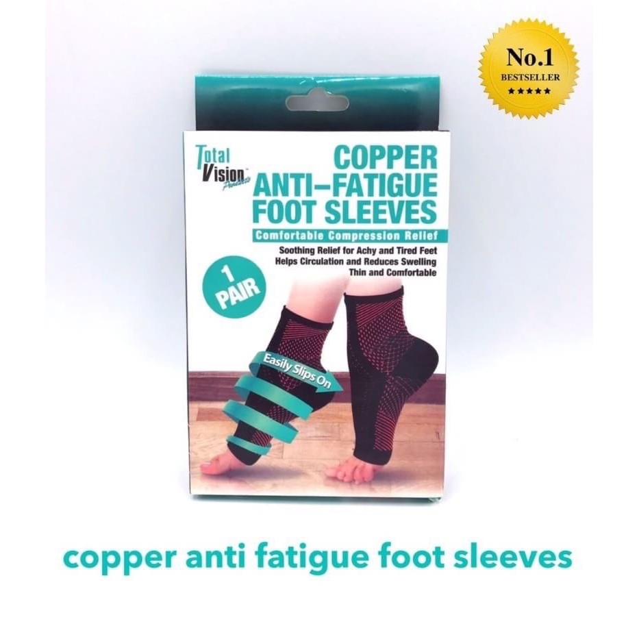 copper-anti-fatigue-compression-calf-sleeves-ปลอกรัดน่องขาเรียว