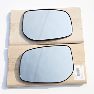 เนื้อกระจกมองข้าง VIOS ปี 2007-2012 (1 คู่ ซ้าย/ขวา)เนื้อกระจกมองข้างแท้  แท้ TOYOTA แผ่นกระจก TOYOTA VIOS 2007-2012