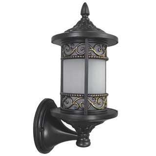 Outdoor branch lights OUTDOOR WALL SCONCE CARINI 8519WS-(B) COFFEE/ANTIQUE BRASS External lamp Light bulb ไฟกิ่งภายนอก ไ