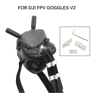 ตัวยึดสายเคเบิล ป้องกันการสูญหาย อุปกรณ์เสริม สําหรับ DJI FPV Goggles V2