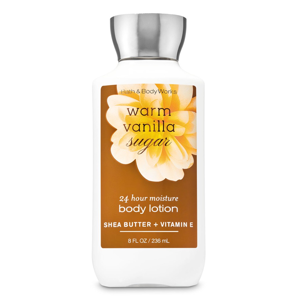 โลชั่น Bath & Body Works Shea Butter & Vitamin E Body Lotion กลิ่นWarm