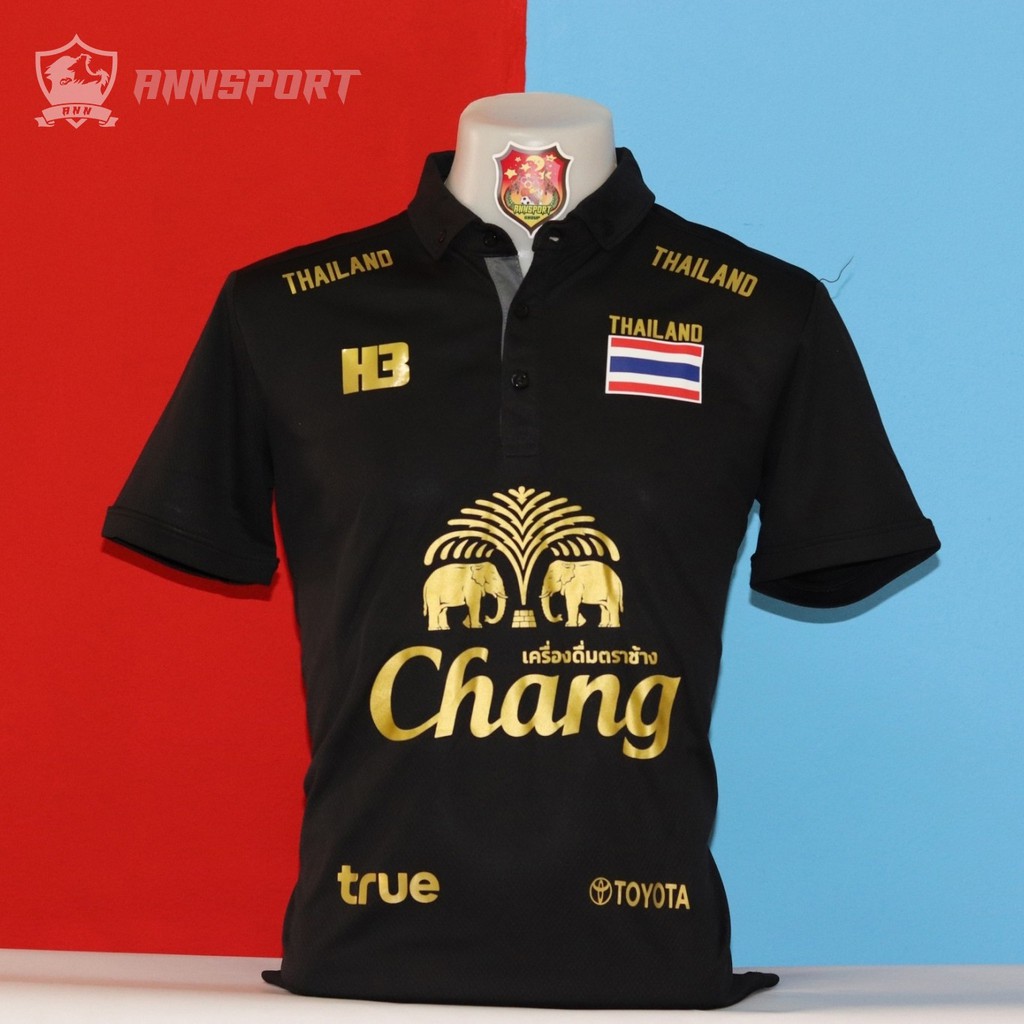 ภาพหน้าปกสินค้าเสื้อ H3 359 คอลเลคชั่นใหม่ เสื้อเชียร์ไทย 2021