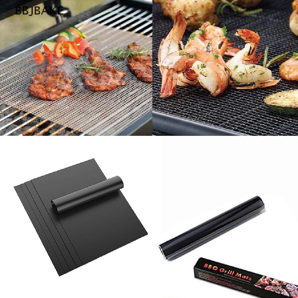 [cxFSBAKE] BBQ Grill Mat Barbecue outdoor Baking Nonstick Pad Reusable