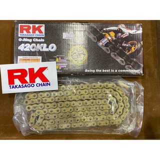 โซ่งาน RK เบอร์ 420 KLO O-Ring 120ข้อ    9