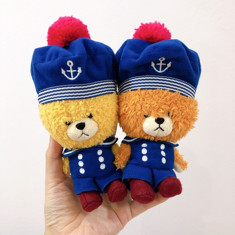 ตุ๊กตาหมี-tiny-twin-bears-lulu-amp-lolo-หมีแจ็คกี้-jackie-งานสะสมจากญี่ปุ่น-ลิขสิทธิ์แท้