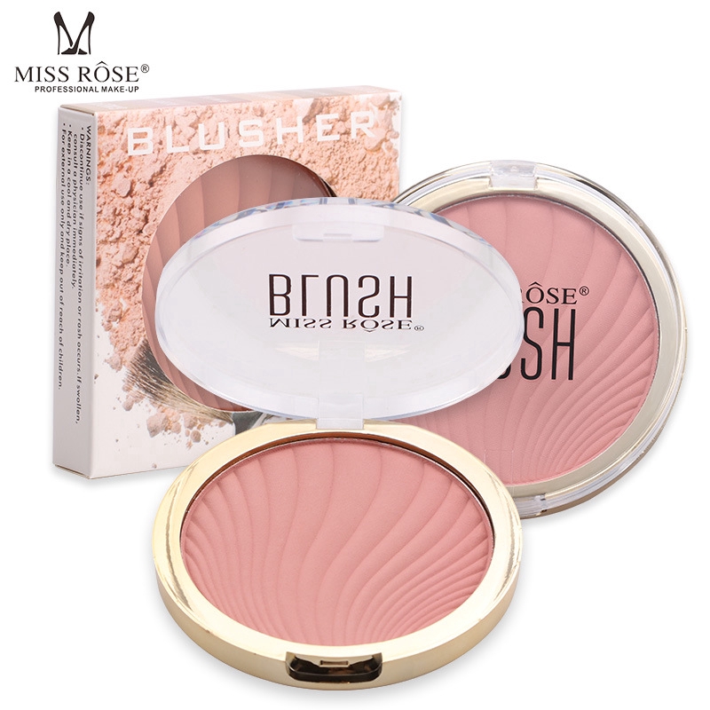 Miss ROSE บลัชออนแต่งหน้า เนื้อแมตต์ สีนู้ด ติดทนนาน | Shopee Thailand