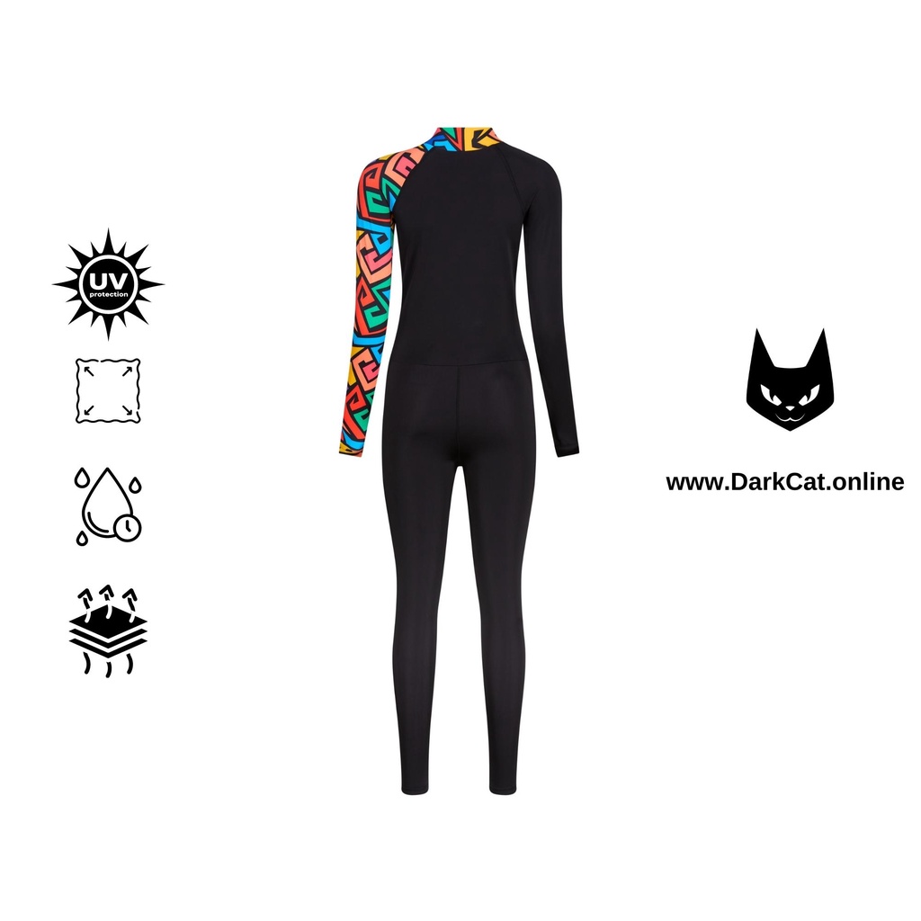 darkcat-bodysuit-ชุดกีฬา-outdoor-กันuv-ว่ายน้ำ-ดำน้ำ-ฟรีไดร์ฟ-วิ่ง-เทรล-รุ่น-aero-cool-ซิปหน้าอก-รุ่น-srp