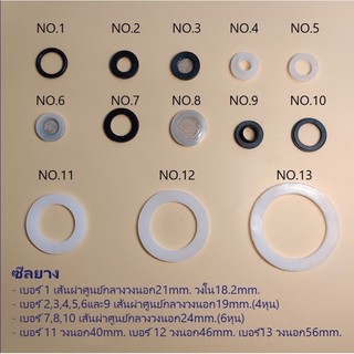 ภาพหน้าปกสินค้าซีลยาง ก๊อกน้ำ ฝักบัว ที่เกี่ยวข้อง