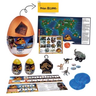 Jurassic World Captivz Dominion Mega Egg