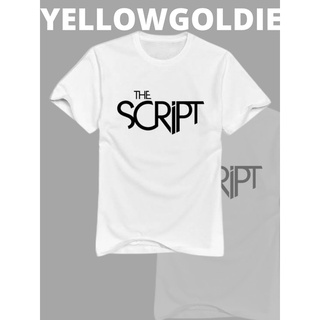 [S-5XL]เสื้อยืด พิมพ์ลาย The SCRIPT BAND