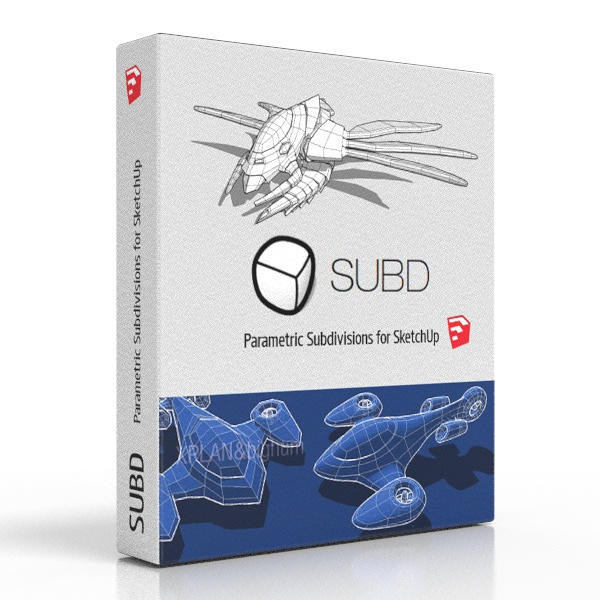 ภาพหน้าปกสินค้าTT SUbD 2.1.9 for Sketchup 2017-2022 โปรแกรมเสริม