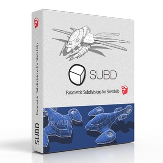 ราคาTT SUbD 2.1.9 for Sketchup 2017-2022 โปรแกรมเสริม