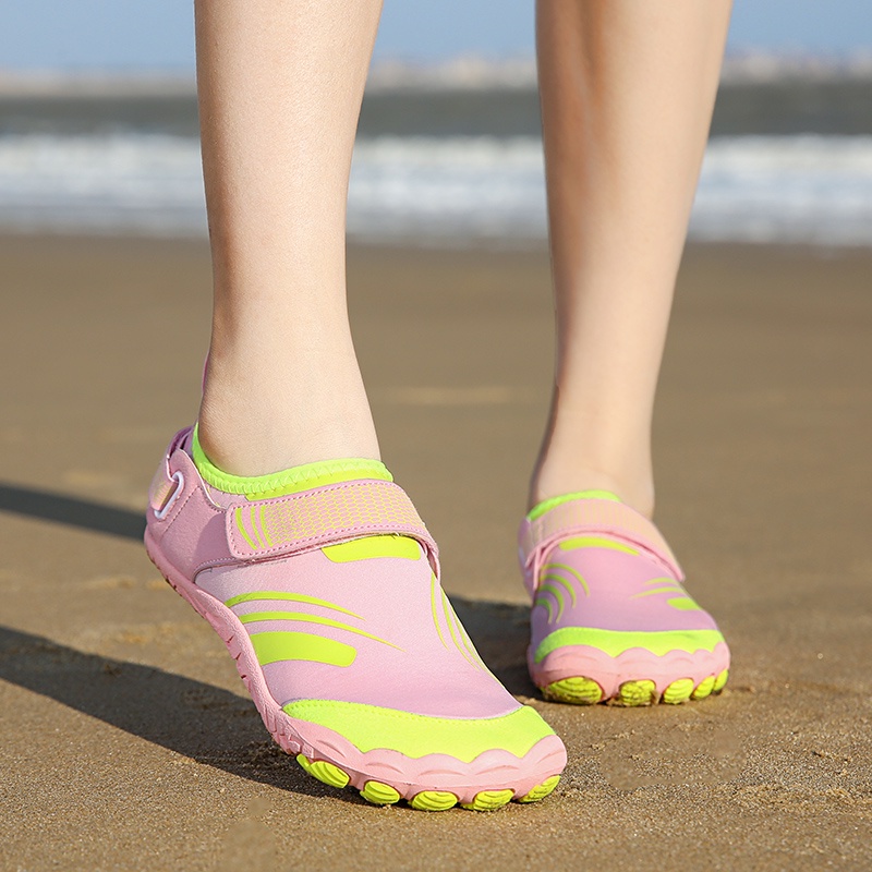 รองเท้าเดินชายหาด-รองเท้าดำน้ำ-กันลื่น-แห้งเร็ว-รองเท้า-ดำน้ำ-แห้งเร็ว-ระบายอากาศ