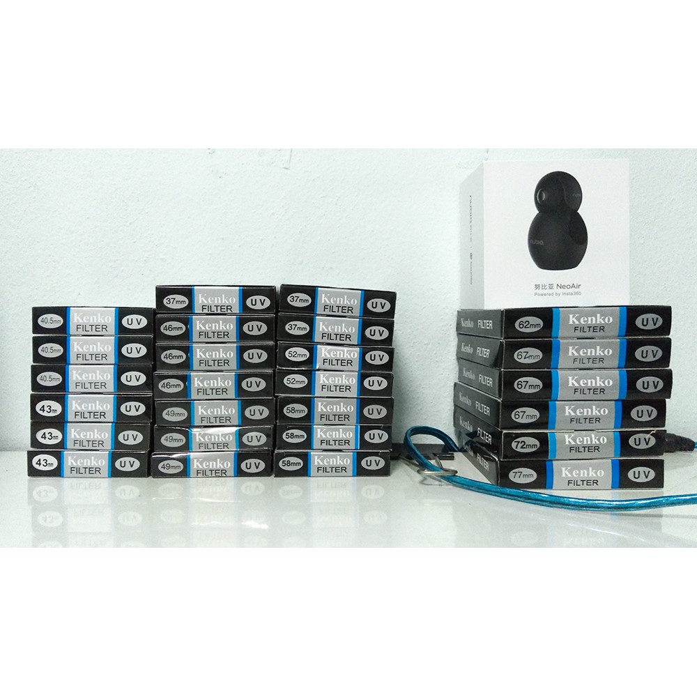 ภาพสินค้าKenko UV filter 37-105 mm. ฟิลเตอร์ ป้องกันหน้าเลนส์ จากร้าน pscamera บน Shopee ภาพที่ 2