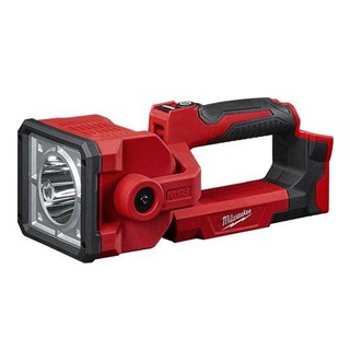 Milwaukee M18 ไฟฉายสปอทไลท์ LED มิลวอคกี้ 18 โวลต์ แบบส่องพื้นที่ (เครื่องเปล่า) M18 SLED-0 APJ