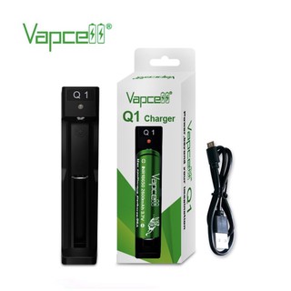 ภาพหน้าปกสินค้าเครื่องชาร์จถ่าน Vapcell Q1 ของแท้ 1pcs ที่เกี่ยวข้อง