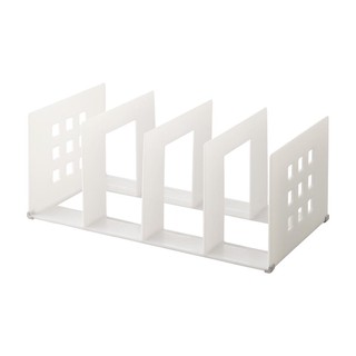 (โค้ดINCSM4Lขั้นต่ำ49ลด20) LIHIT Folder Rack L (ที่กั้นแฟ้ม) A-7322