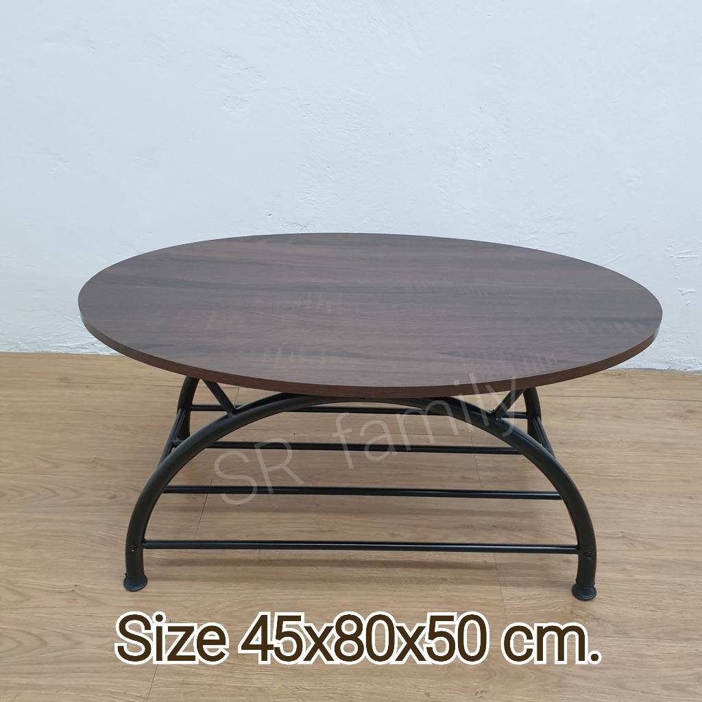 โต๊ะกลางโซฟาขาเหล็ก-โต๊ะกลางห้องรับแขก-โต๊ะกาแฟ-โต๊ะข้างเตียง-โต๊ะวางของ-โต๊ะอเนกประสงค์-โต๊ะกลางหน้าไม้ขาเหล็ก