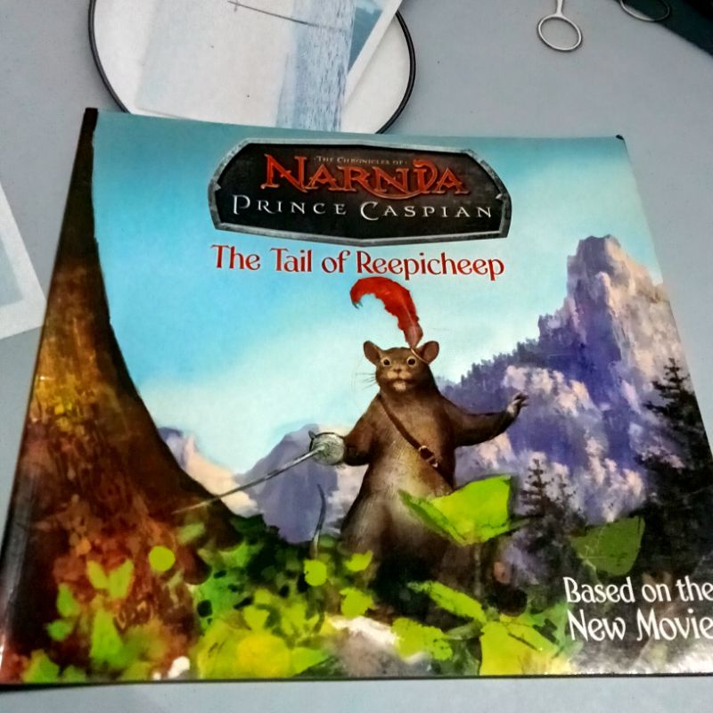 หนังสือปกอ่อน-nania-prince-caspian-the-tail-of-reepicheep-มือสอง