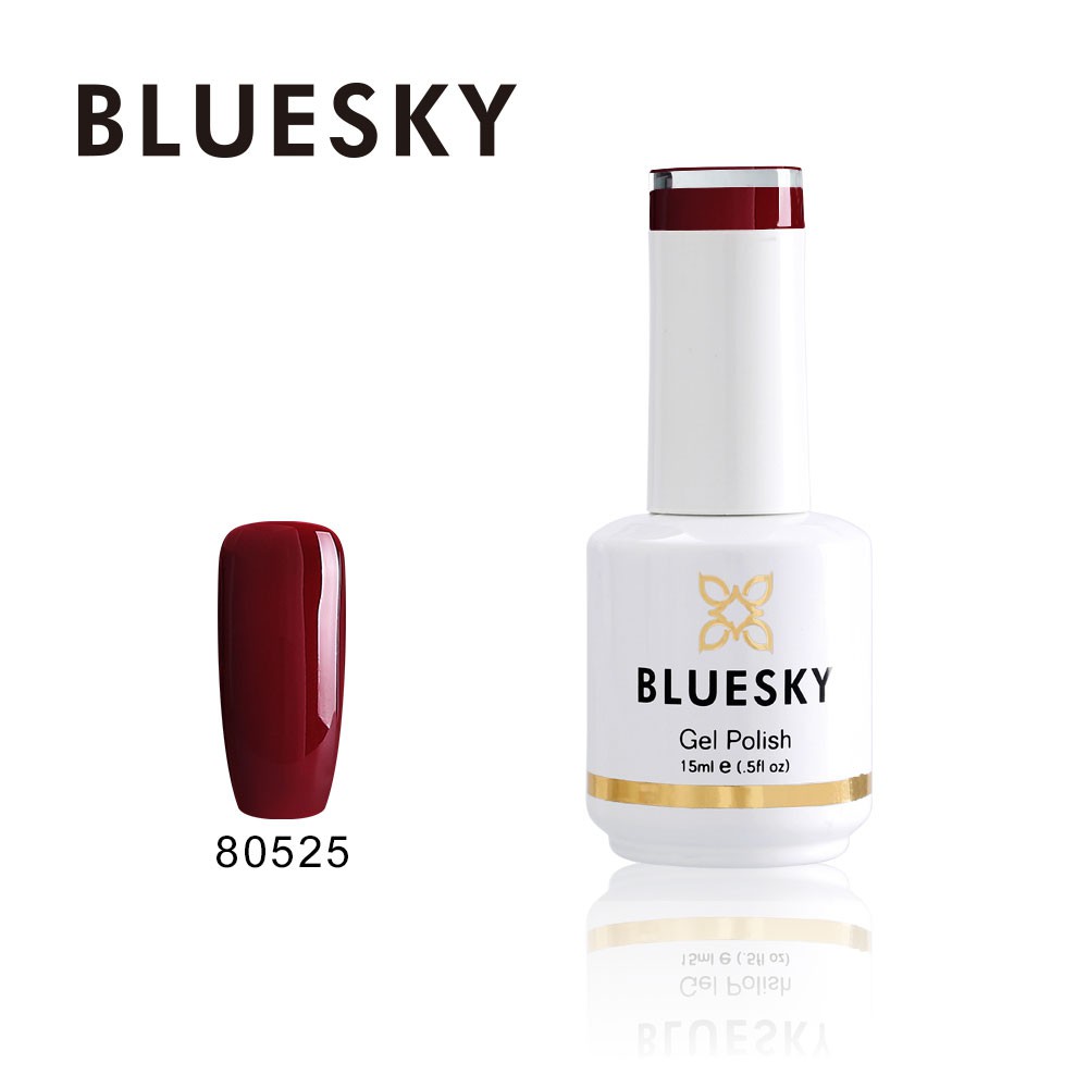 สีเจล-bluesky-gel-polish-80525-สีแดง