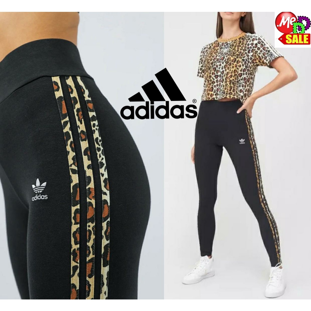 ADIDAS - ใหม่ กางเกงใส่ออกกำลังกายรัดรูป 3 แถบ ADIDAS SPORTSWEAR COLORBLOCK  / 3-STRIPES LEGGINGS GL9460 GL9465 HB4767 | Shopee Thailand