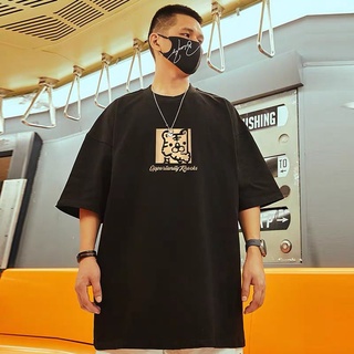 เสื้อยืดแขนสั้น พิมพ์ลายเสือน่ารัก สไตล์ฮ่องกง สําหรับผู้ชาย และผู้หญิงฤดูร้อนหลวมนักเรียนผู้ชายและผู้หญิงเสื้อยืดแขนสั้