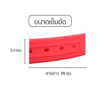 ภาพขนาดย่อของภาพหน้าปกสินค้าTForever Young-เข็มขัดซิลิโคน เข็มขัดยาง หลายสี เจาะรูเข็มขัด (ไม่มีหูเข็มขัด) รุ่น KP-640 พร้อมส่งจากไทย จากร้าน dengxingyun บน Shopee