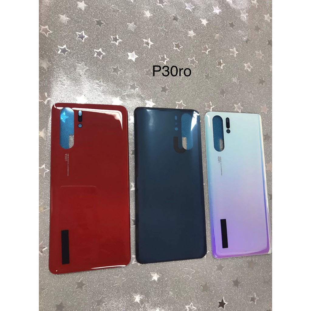 ภาพหน้าปกสินค้าฝาแบต / ฝาหลัง Huawei - P30Pro จากร้าน goke555 บน Shopee