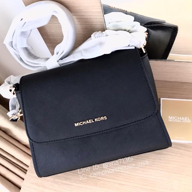 🌟พร้อมส่ง🌟Michael Kors Sofia Small East West Saffiano Leather