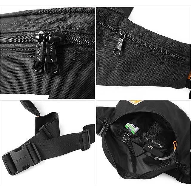 kelty-กระเป๋าคาด-อก-สะพายข้าง-รุ่น-mini-fanny-black