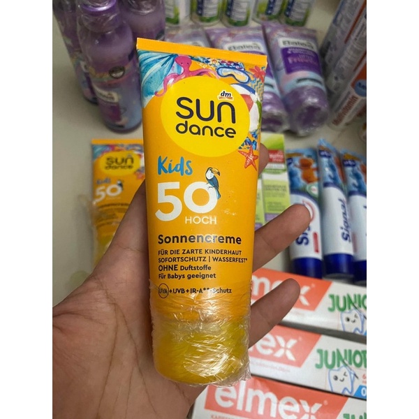 sundance-ครีมกันแดดสำหรับเด็ก-สูตรปกติ-สูตร-sensitive-สูตร-ultra-sensitive-จากเยอรมัน