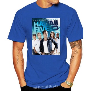 เสื้อยืด พิมพ์ลาย JuDian Hawaii Five O TV สไตล์คลาสสิก ไม่ซ้ําใคร สําหรับผู้ชาย 290180