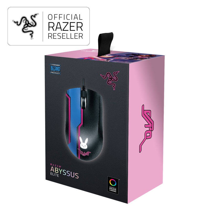 その他 Razer abyssus OverWatch Diva edition Razer Abyssus D.Va Review with Shape Analysis (Essential