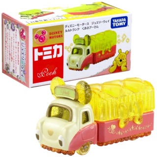แท้ 100% จากญี่ปุ่น โมเดล ดิสนีย์ รถวินนี่ เดอะ พูห์ Takara Tomy Tomica Disney Cars Motors Jewelry Way Winnie-the-Pooh