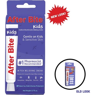 USA import 🐜 After Bite Kids ทาแก้คันได้ผลชะงัก ทันที  แก้ยุงกัด สำหรับเด็กอายุ 2 ปีขึ้นไป