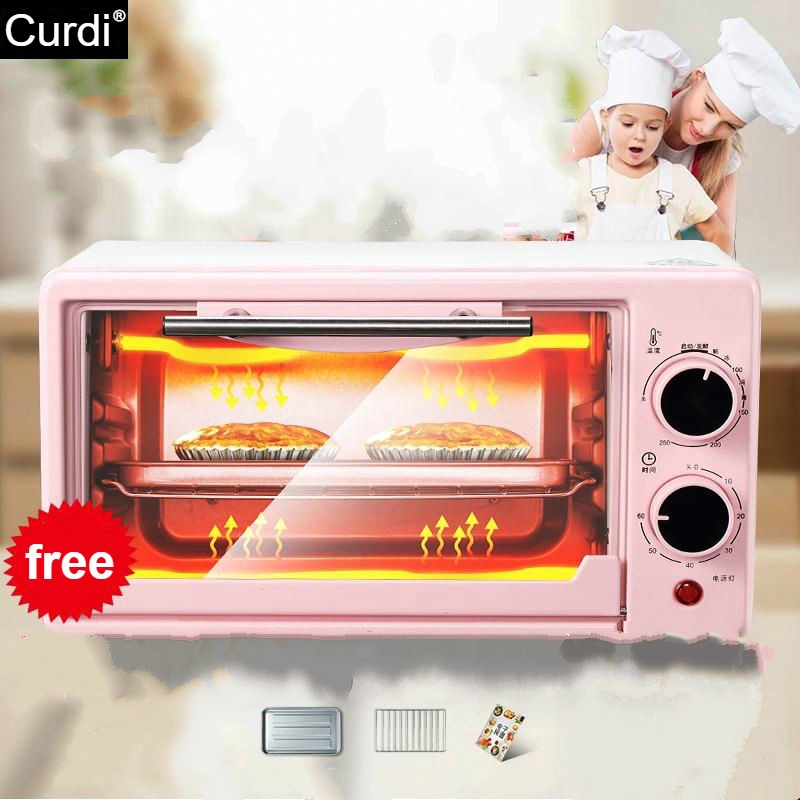 curdi-เตาอบ-oven-mini-roaster-อบไฟฟ้า-เตาอบ-10-ลิตร-มัลติฟังก์ชั่เตาอบไฟฟ้าอัตโนมัติ