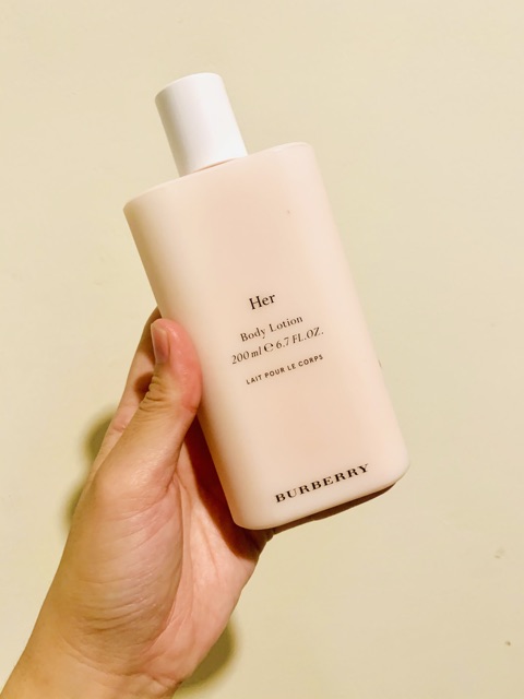 Her body store lotion burberry