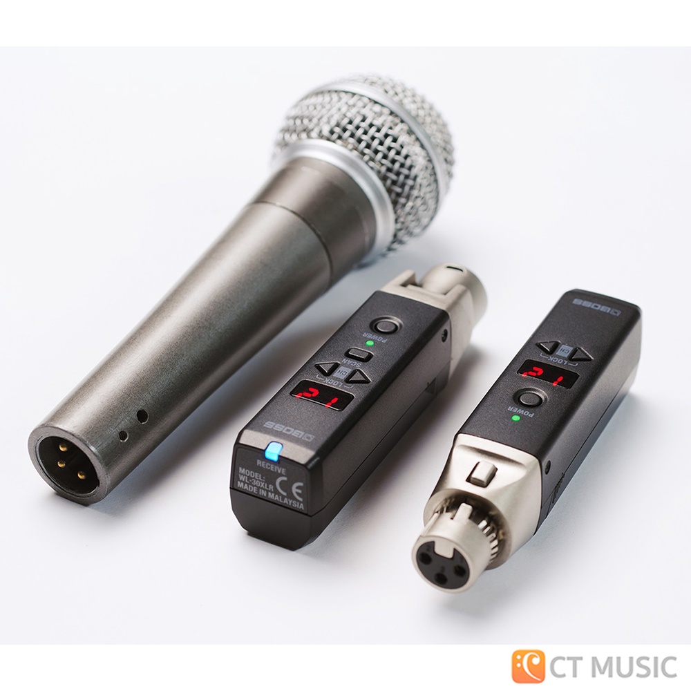 boss-wl-30xlr-wireless-system-ไวร์เลสไมโครโฟน-microphone-wireless-system