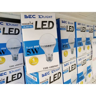หลอดไฟ LED 5W Super ECO D-Light