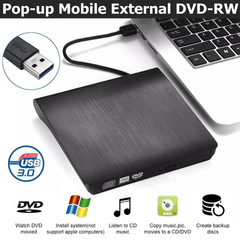 จัดส่งจากประเทศไทย-usb-3-0-external-cd-dvd-rom-player-optical-drive-dvd-rw-burner-reader-writer-recorder