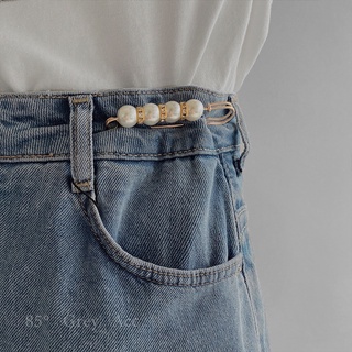 Ahoyeap waist-closing artifact brooch adjustment anti-light buckle brooch female tide pin fixed clothes