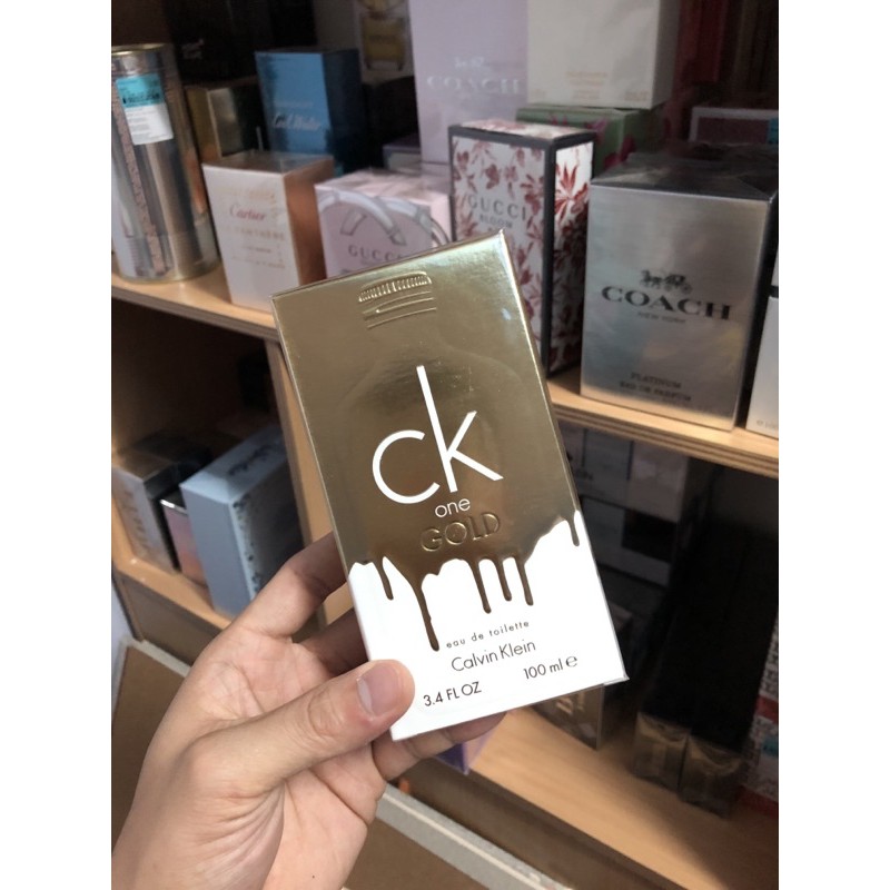 น้ำหอมผู้ชาย-ของแท้-ส่งฟรี-ป้ายคิง-calvin-klein-one-gold-edt-100ml-น้ำหอม-คาลวินไคลน์