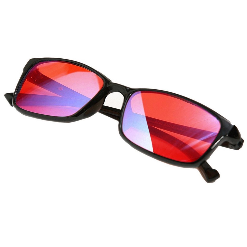 แว่นตาบอดสี-color-blindness-glasses-สำหรับผู้ตาบอดสี-เลนส์สีแดง-อ่านแผ่นเทสตาบอดสีได้-สำหรับผู้เป็นปานกลางถึงมาก