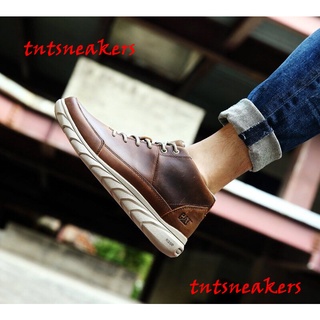 Original Caterpillar Men FOOTWEAR Work Genuine Leather Boot Shoes PH921 710 170 Q5