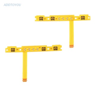 【3C】 Sl / Sr ปุ่มกุญแจสายเคเบิ้ลสําหรับ Nintendo Switch Joy-Con Controller