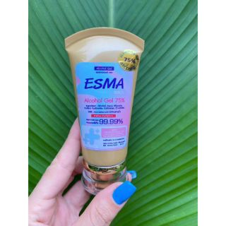 Esma เจลล้างมือแอลกอฮอล์ 75% สูตรถนอมผิว ไม่ต้องล้างออก